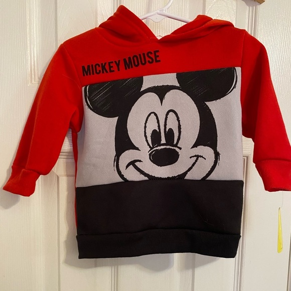 NWT Disney Mickey Mouse Hoodie - Picture 1 of 8